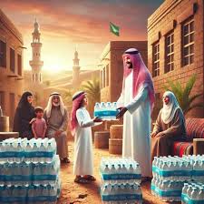تأمين الماء الصالح للشرب للاسر المستفيدة ونقاط السقيا
